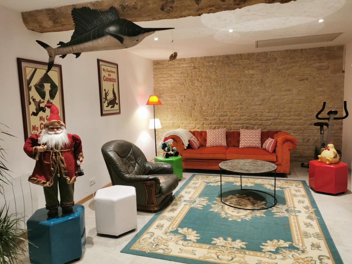 Chambre De L'Iris Sainte-Croix-sur-Mer Εξωτερικό φωτογραφία